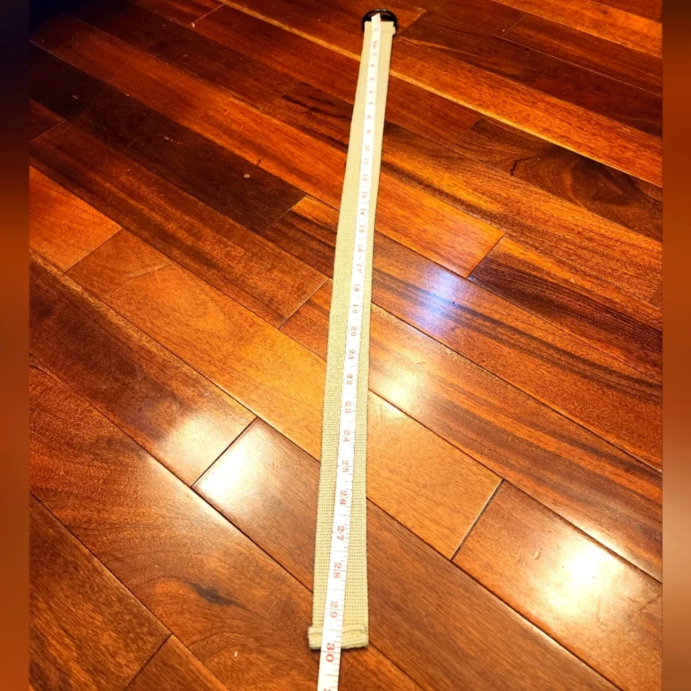 Boys canvas belt